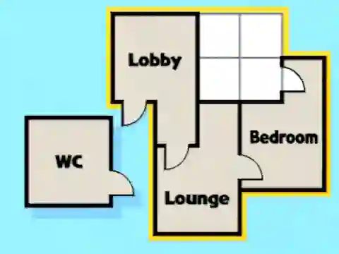 שפּיל Room Sort - Floor Plan אָנליין