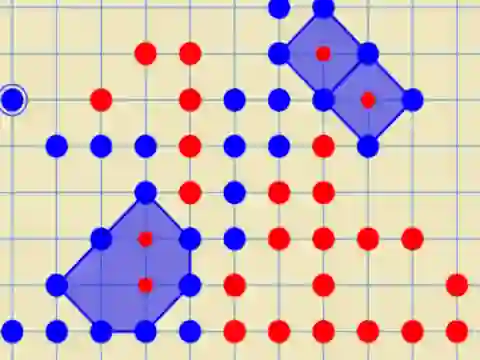 שפּיל Dots - duel אָנליין
