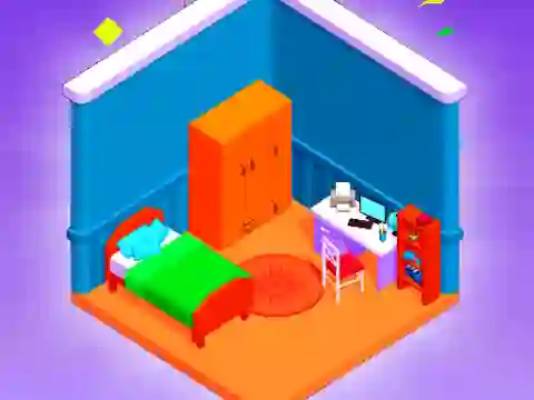 שפּיל Crazy Merge Room אָנליין