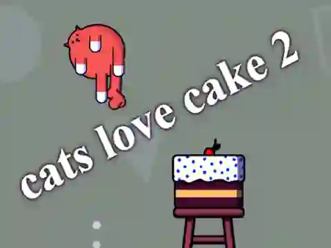 שפּיל Cats Love Cake 2 אָנליין