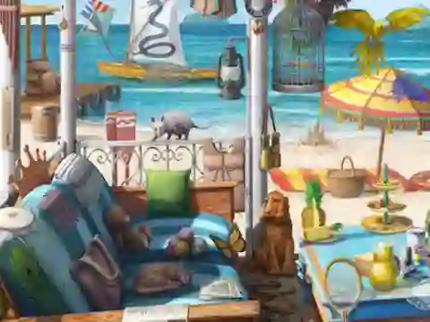שפּיל Hidden Object אָנליין