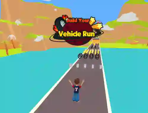שפּיל Build Your Vehicle Run אָנליין