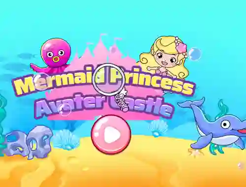 שפּיל Mermaid Princess Avater Castle אָנליין
