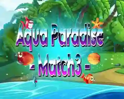 שפּיל Aqua Paradise - Match3 אָנליין