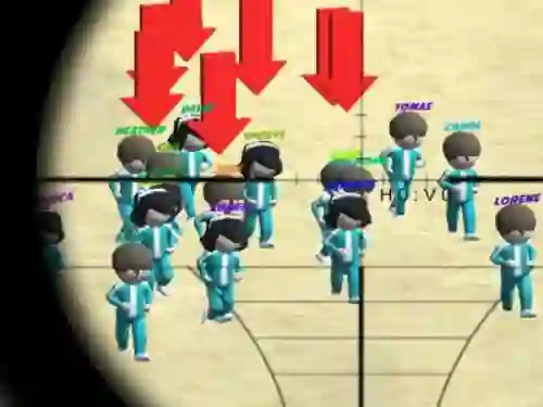 שפּיל Squid Game Sniper אָנליין