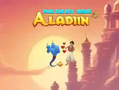 שפּיל Pull The Key Rescue Aladin אָנליין