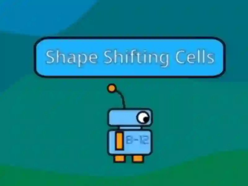 שפּיל Shape Shifting Cells אָנליין