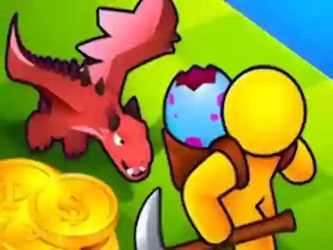 שפּיל Dragon Island Idle 3 אָנליין