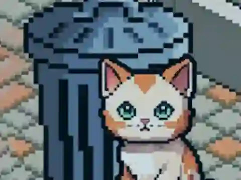 שפּיל Pixel Cat Simulator: My Pets אָנליין