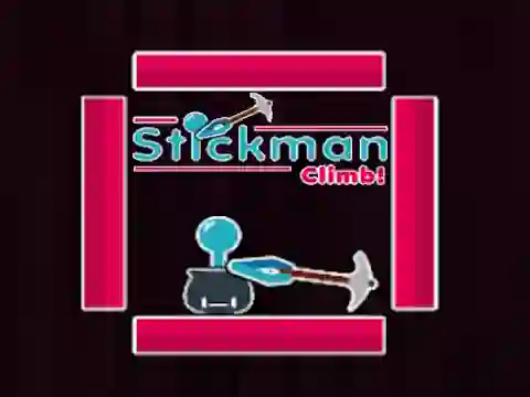 שפּיל Stickman Climb! אָנליין