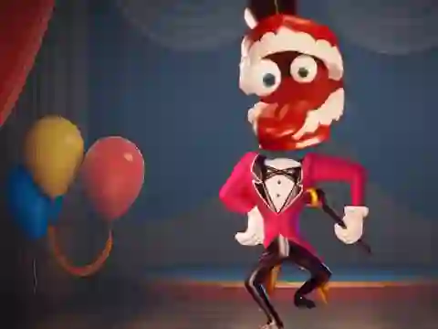 שפּיל Five Nights in the Digital Circus אָנליין