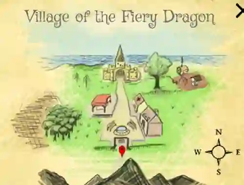 שפּיל Tale of the Fiery Dragon אָנליין
