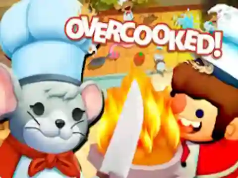 שפּיל Mini Chef Overcooked אָנליין
