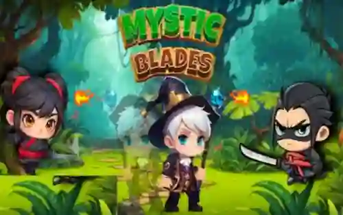 שפּיל Mystic Blades אָנליין