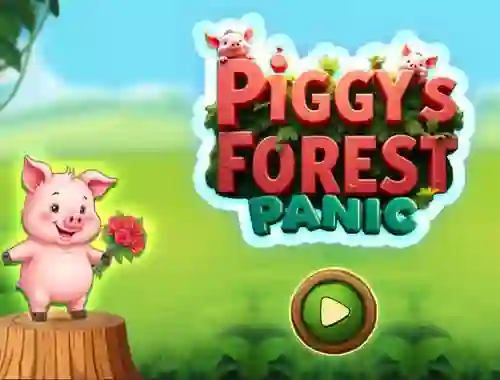 שפּיל Piggy's Forest Panic אָנליין