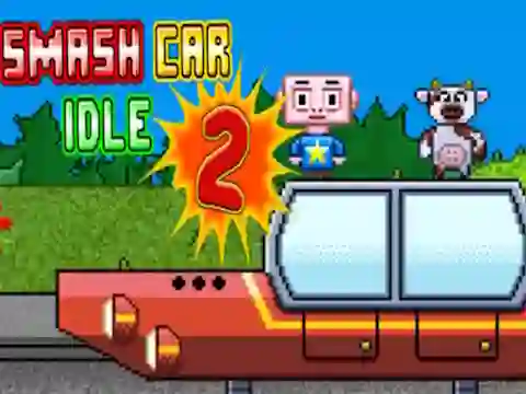 שפּיל Smash Car Idle 2 אָנליין