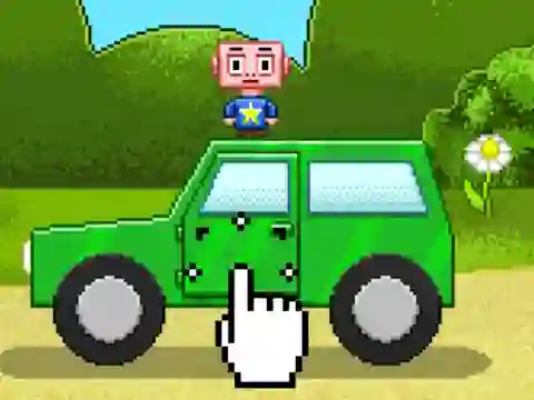 שפּיל Smash Car Idle אָנליין