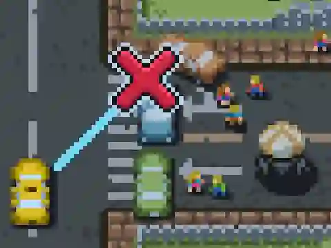שפּיל Skiddy Taxi אָנליין