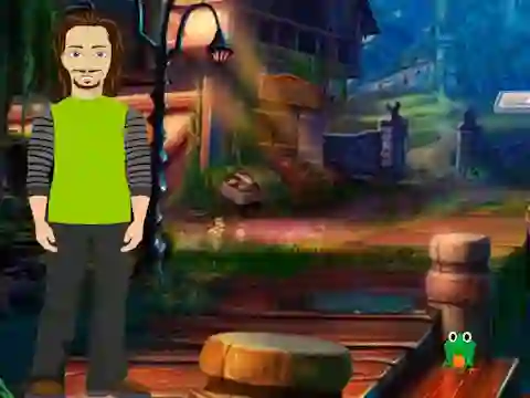 שפּיל Boy Escaped Occult Forest אָנליין