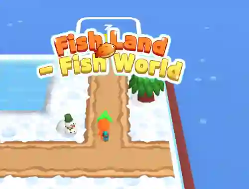שפּיל Fish Land  Fish World אָנליין