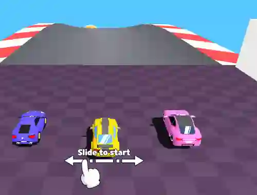 שפּיל Merge Racer Stunts Car אָנליין