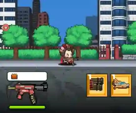 שפּיל Mecha Shoot Pixel Rpg אָנליין