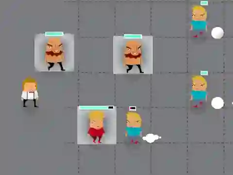 שפּיל Bully Defense אָנליין