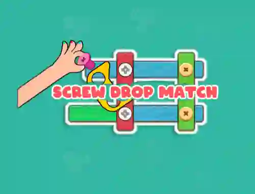 שפּיל Screw Drop Match אָנליין