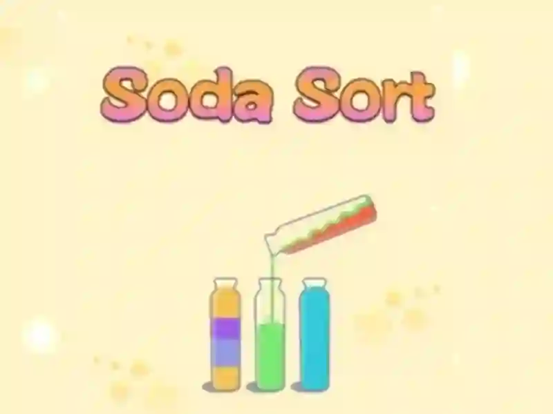 שפּיל Soda Sort אָנליין