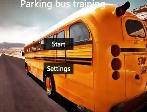 שפּיל Parking Bus Training אָנליין