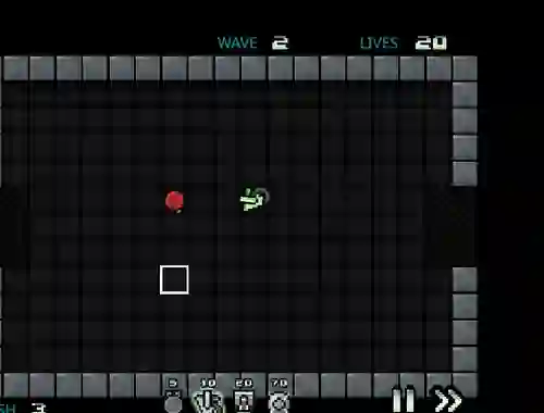 שפּיל Untitled Tower Defence Game אָנליין