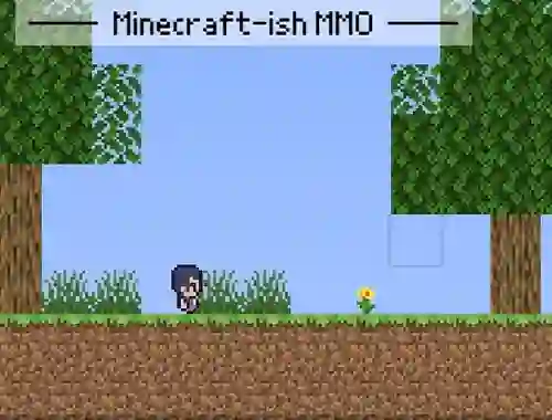 שפּיל Minecraft-ish Mmo אָנליין