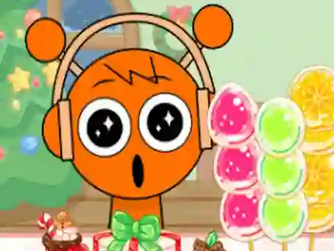 שפּיל Sprunki Mukbang Candy Fruit אָנליין