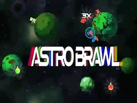 שפּיל Astro Brawl אָנליין