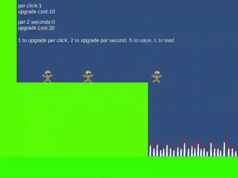 שפּיל Push People Off a Cliff Clicker אָנליין