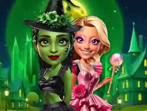 שפּיל Witch & Fairy Bff אָנליין