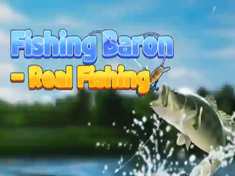 שפּיל Fishing Baron - Real Fishing אָנליין