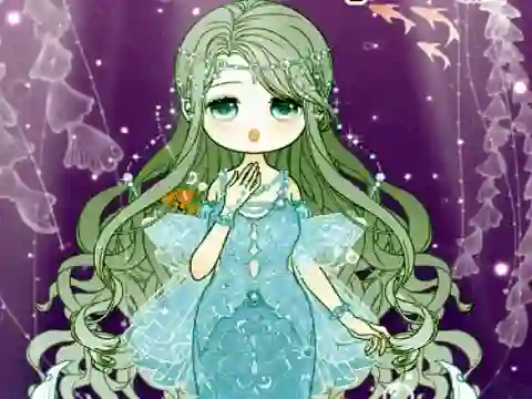 שפּיל Candy Doll Dress Up אָנליין