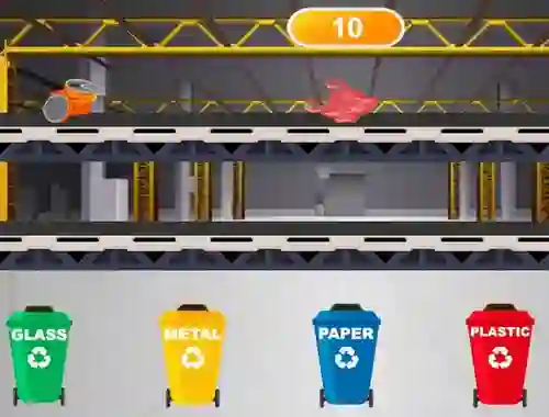 שפּיל Recycling Factory אָנליין