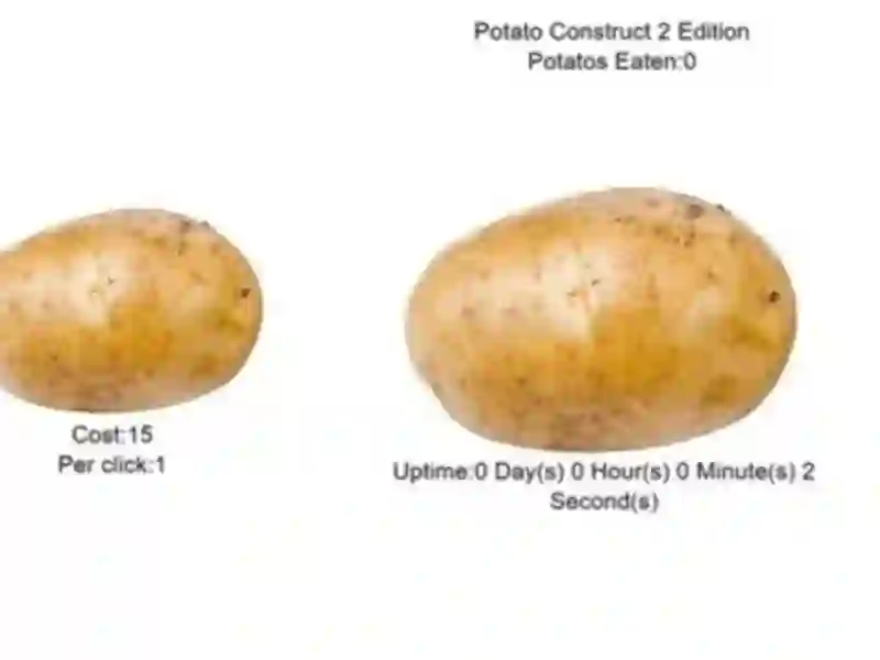 שפּיל Potato Construct 2 Edition אָנליין