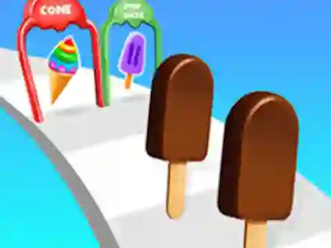 שפּיל Ice Cream Stack Runner אָנליין