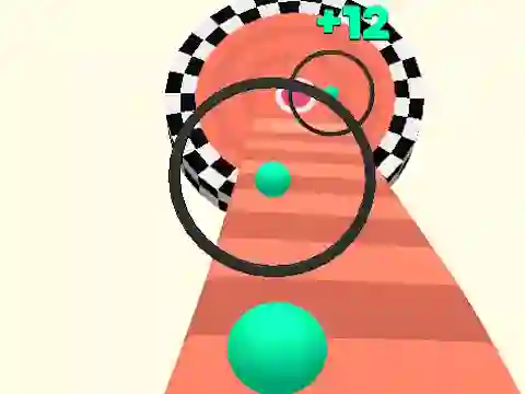 שפּיל Bounce Paint Ball אָנליין