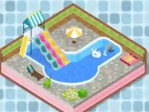 שפּיל Decor: My Swimming Pool אָנליין