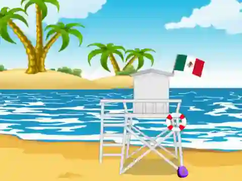 שפּיל Hooda Escape Mexico 2025 אָנליין