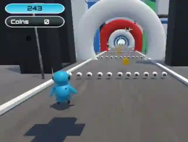 שפּיל Robot Rush אָנליין