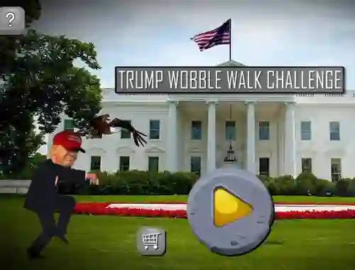 שפּיל Trump Wobble Walk Challenge אָנליין
