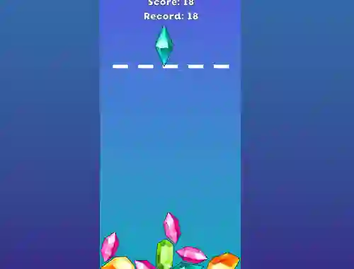 שפּיל Merge Diamonds Treasure! אָנליין