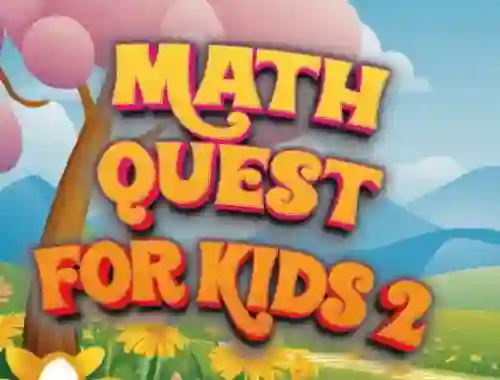 שפּיל Math Quest For Kids 2 אָנליין