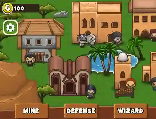 שפּיל Empires Domination אָנליין