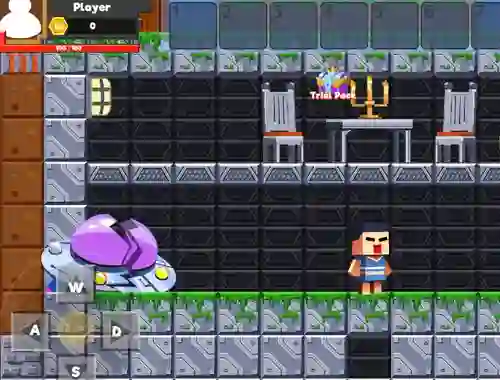 שפּיל Minecraft Blockman Go אָנליין